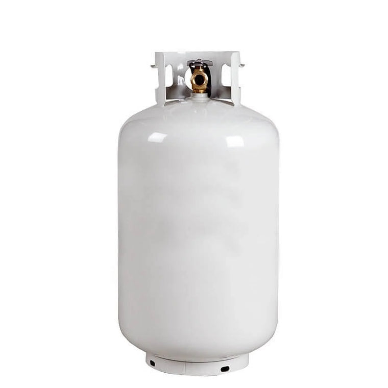 30 lb. USA-Made Steel Propane LPG Cylinder Tank with OPD Valve, DOT Approved