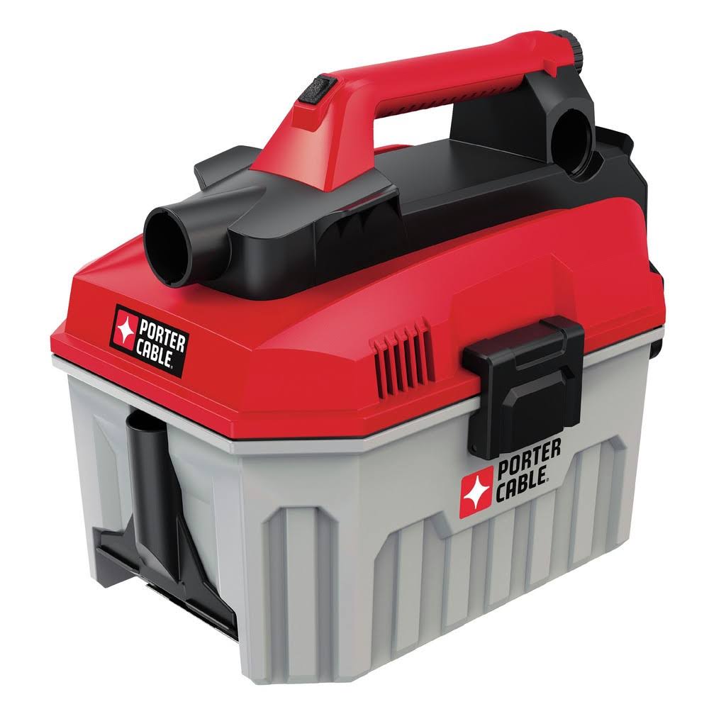 Porter-Cable PCC795BR 20V Max 2 Gallon Wet/Dry Vacuum, Tool Only