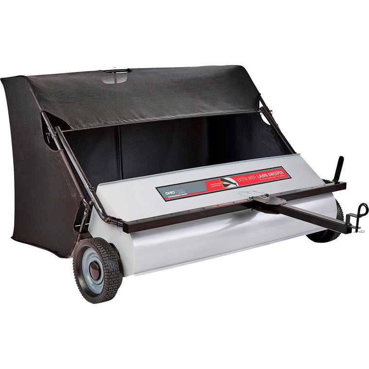 Ohio Steel 50in. Lawn Sweeper with 26 Cu. Ft. Collection Capacity