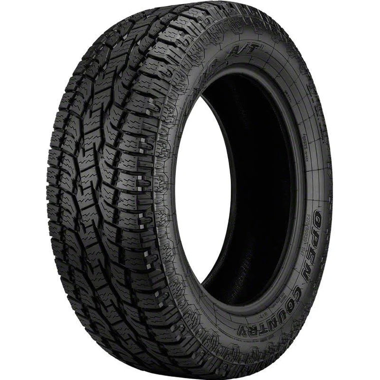 Toyo Open Country A/T II All-Terrain Tire, 35×12.50R22LT