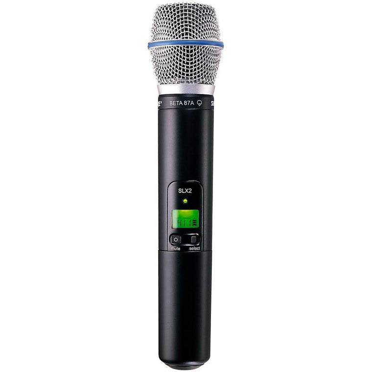 Shure SLX2/BETA87A H19 Handheld Wireless Microphone Transmitter