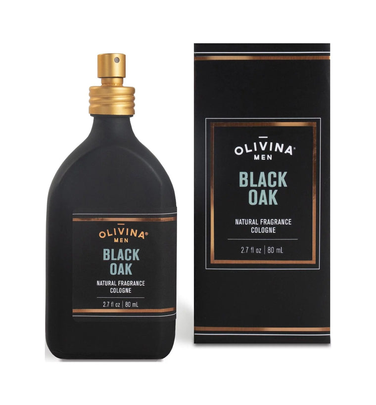 Olivina Men Black Oak Cologne, 2.7 fl oz Fragrance